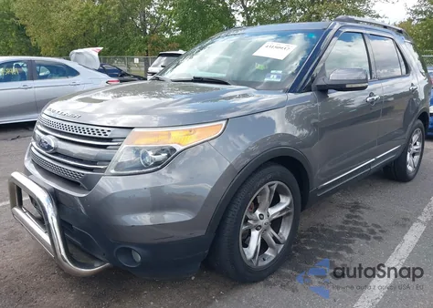 2013 Ford Explorer Limited из США, поврежденный, VIN 1FM5K8F81DGA19824